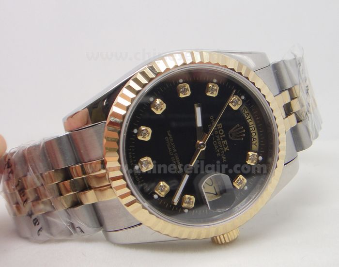 Buy Replica Rolex Presidential Jubilee Daydate Mens Watch 2-Tone